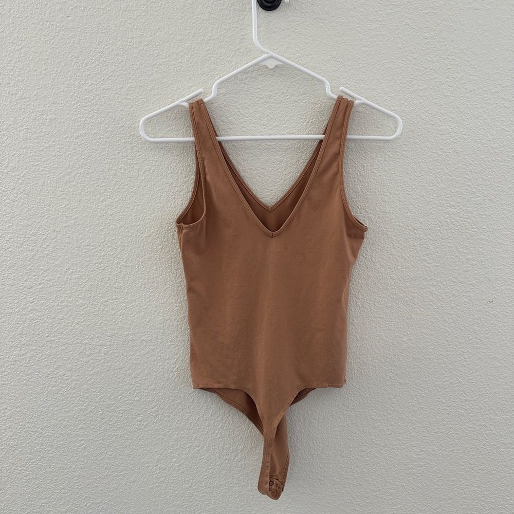 Abercrombie & Fitch Soft Collection Nude Bodysuits Casual Wear Small - Picture 4 of 7